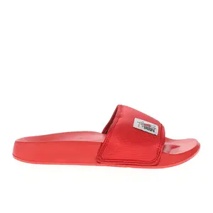 AND1 Mens Nothing But Net Slide Casual Sandals Casual - Red