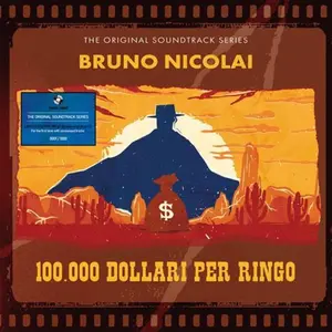 Bruno Nicolai - 100000 Dollari Per Ringo (Original Soundtrack) - Limited 180-Gram Transparent Orange Colored Vinyl with CD  [VINYL RECORD - LP] Ltd Ed, 180 Gram, Orange, With CD, Colored Vinyl, Italy - Import