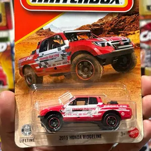 Mbox 2015 Honda Ridgeline diecast truck 1:64 scale