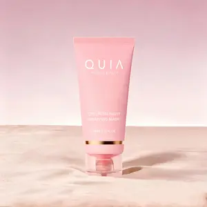 QUIA Collagen Wrapping Mask, Overnight Glass Skin Peel Off Mask, Better Than Sheet Masks, Deep Hydrating Firming Facial Mask for All Skin Types