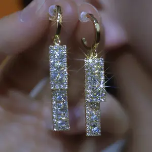 Gold Geometric Earrings