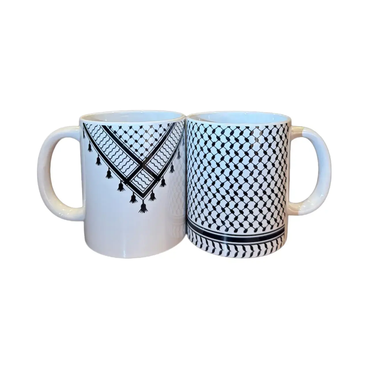 Keffiyeh Coffee Mug Cup Keffiyeh Coffee Mug Cup