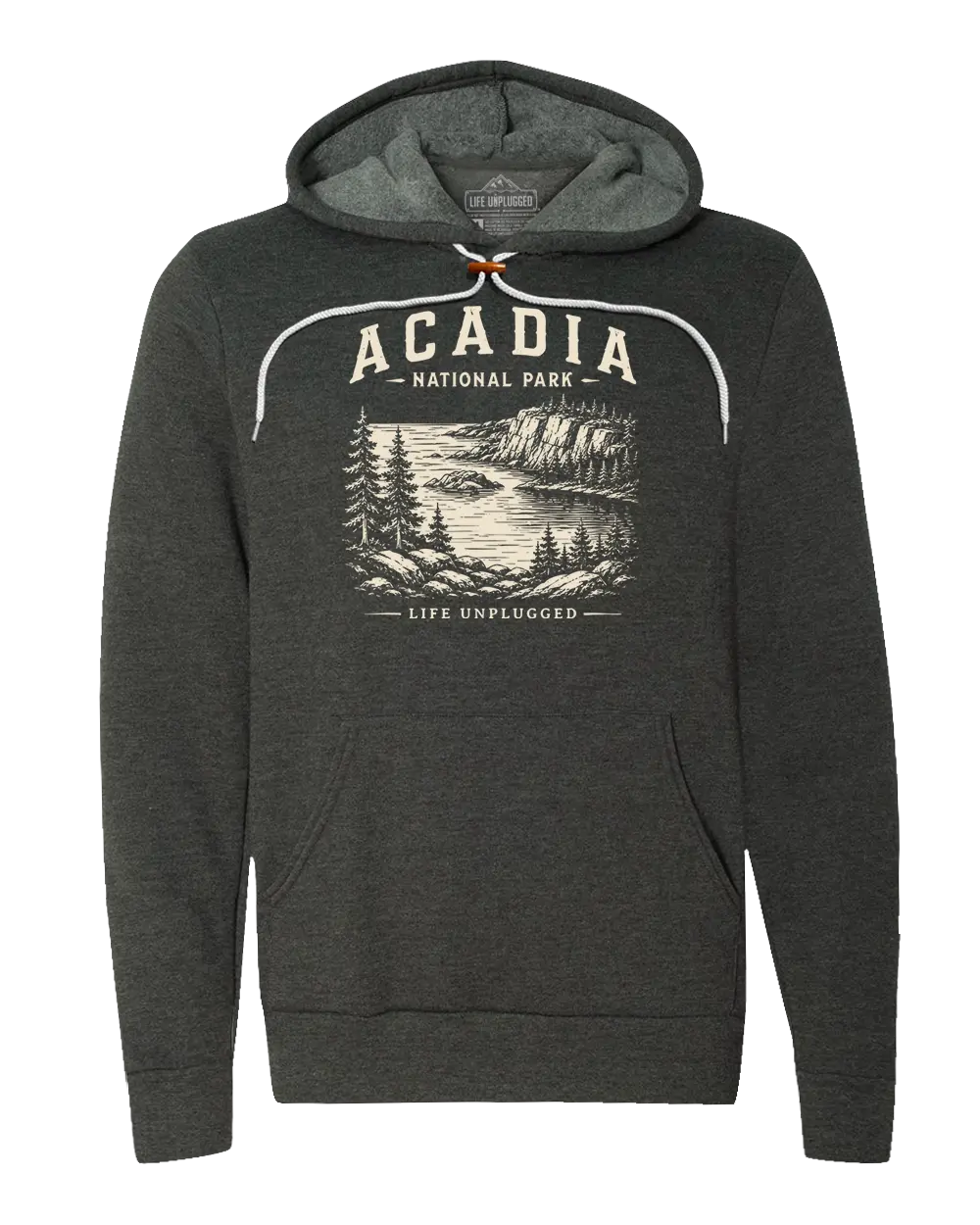 ACADIA NATIONAL PARK Super Soft Hoodie