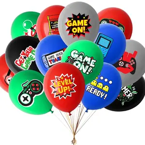 Video Game Party Favors Supplies With 40 Pack Video Game Birthday Party Latex Balloons Set For Boys Video Game Theme Birthday Party Decration