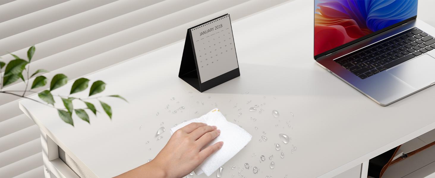 【Deal】Sweet Furniture Computer Desk 48 Inch with Drawers, Metal Frame, Adjustable Feet, Modern Style, High-Quality Build, 250LBS Weight Capacity