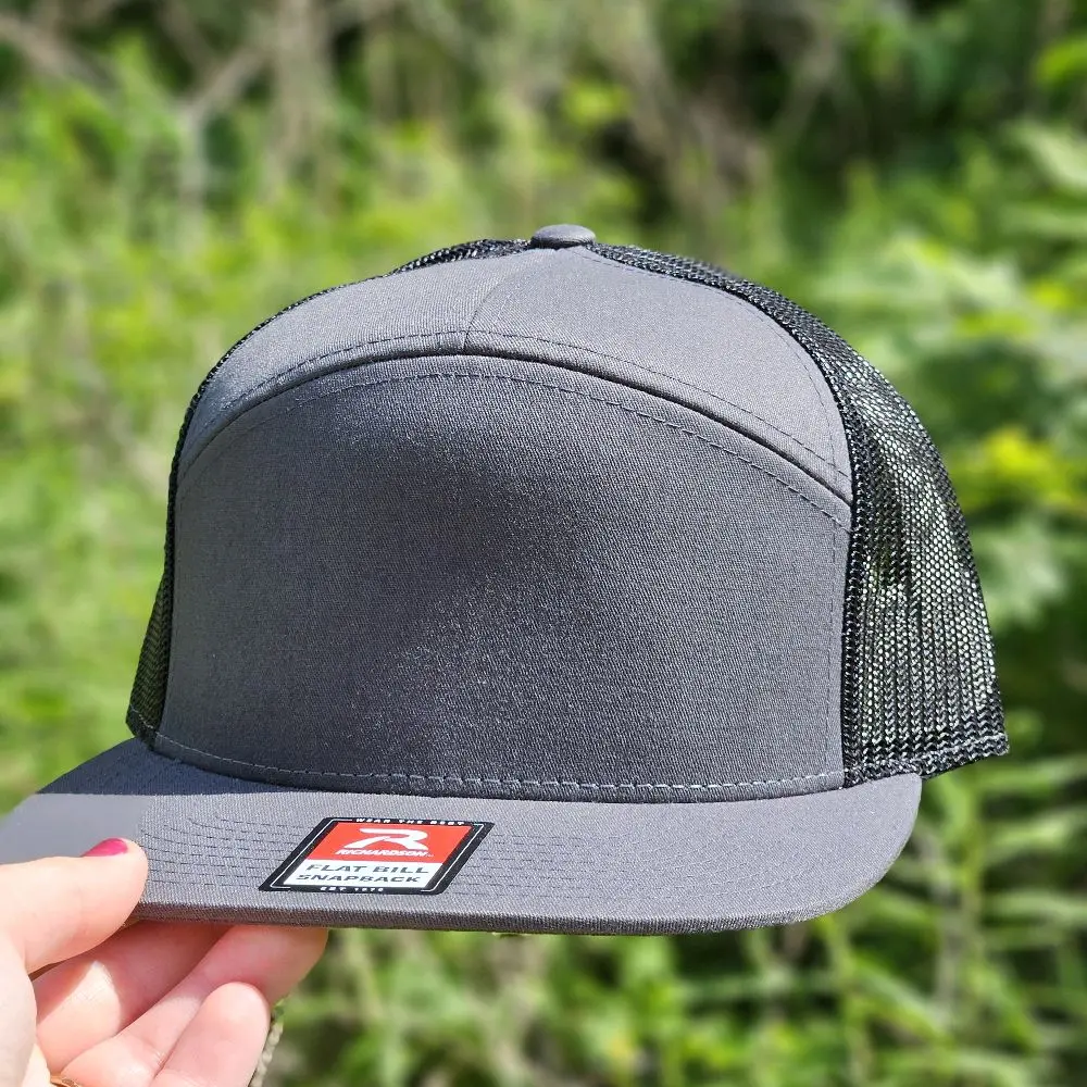 charcoal/black 7pannel