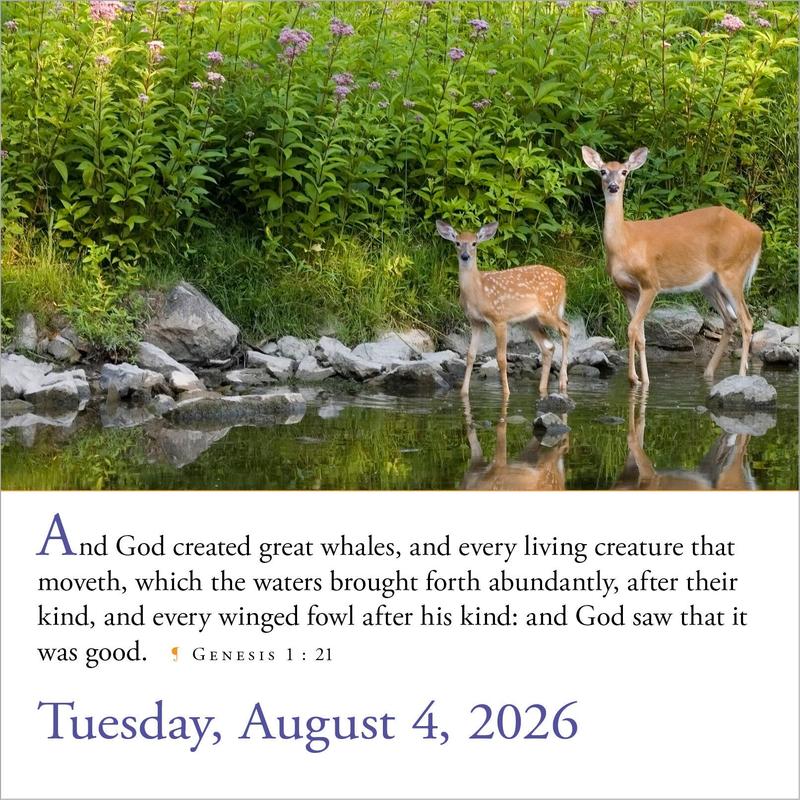 365 Bible Verses-A-Year Page-A-Day® Calendar 2026