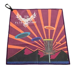 Flight Factory Disc Golf Towel (2024)