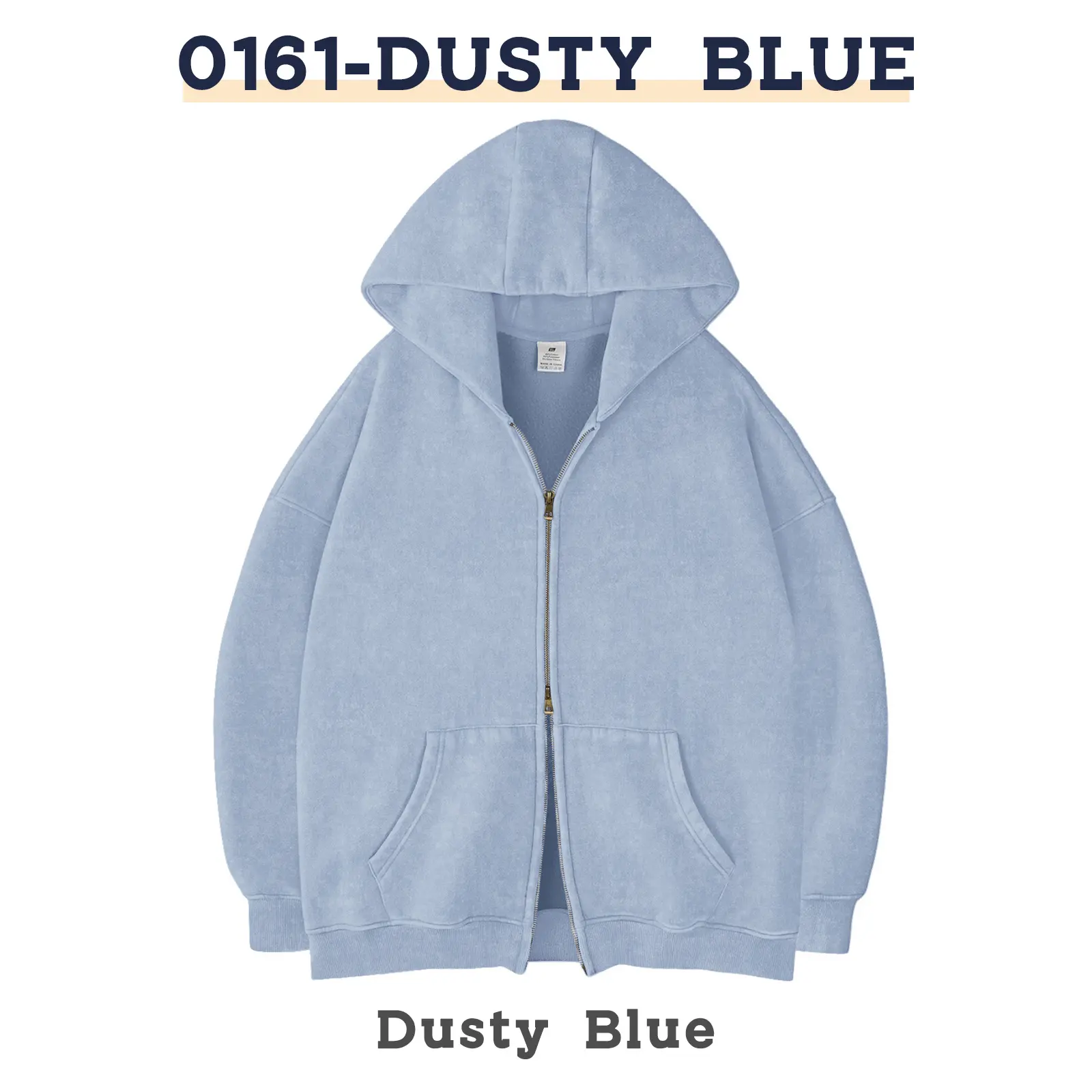 0161 Dusty Blue