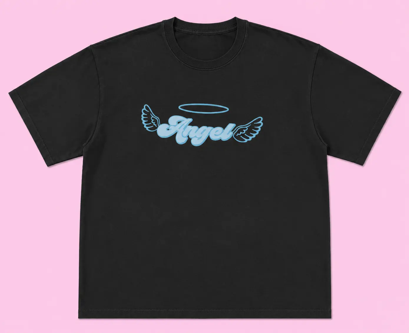 Angel T-Shirt | Cute T-Shirt, Cute Gift, Y2K T-Shirt, Angel T-Shirt, Gift for Girl, Graphic T-Shirt, Trendy Shirt, Christian Shirt