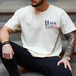 Hawk Tuah Shirt, Hawk Tuah T- Shirt, Spit on That Thing Girl, Hawk Tuah 2024 Spit On That Thang, GIft Funny Meme Girl, Full Color Shirt.