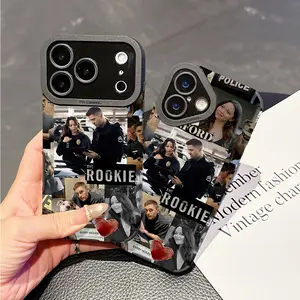 R-Rookie TV Series Phone Case, Compatible with iPhone Models 17-11 & More, Soft Tpu Material, Durable Protection Design