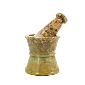 Apothecary Style Mortar and Pestle, Soapstone