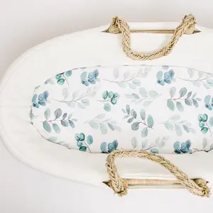 Eucalyptus Bassinet Sheet