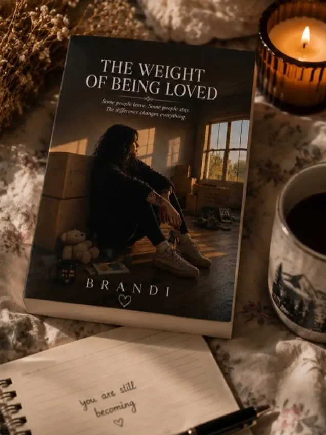 The Weight of Being Loved - Contemporary Emotional Fiction Paperback (Motherhood, Relationships, Survival, Healthy Love Themes) | Signed or Unsigned Option