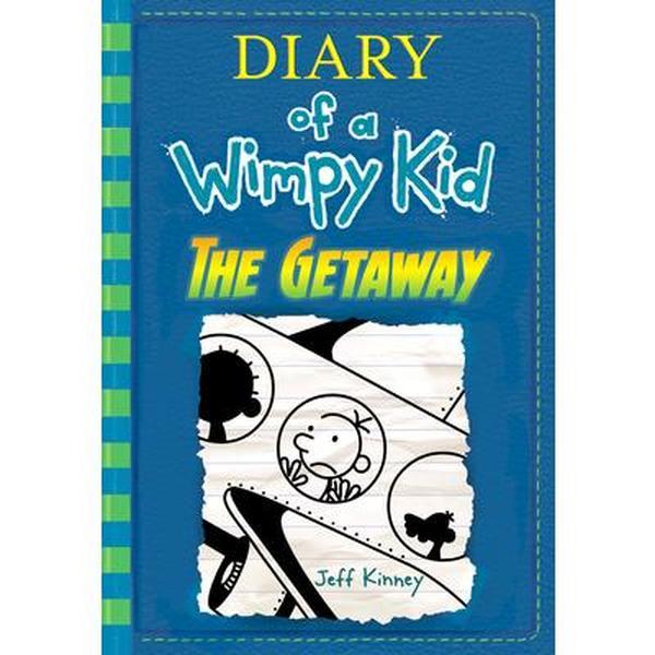 USED-Diary of a Wimpy Kid #12: Getaway by Kinney, Jeff (Hardcover)