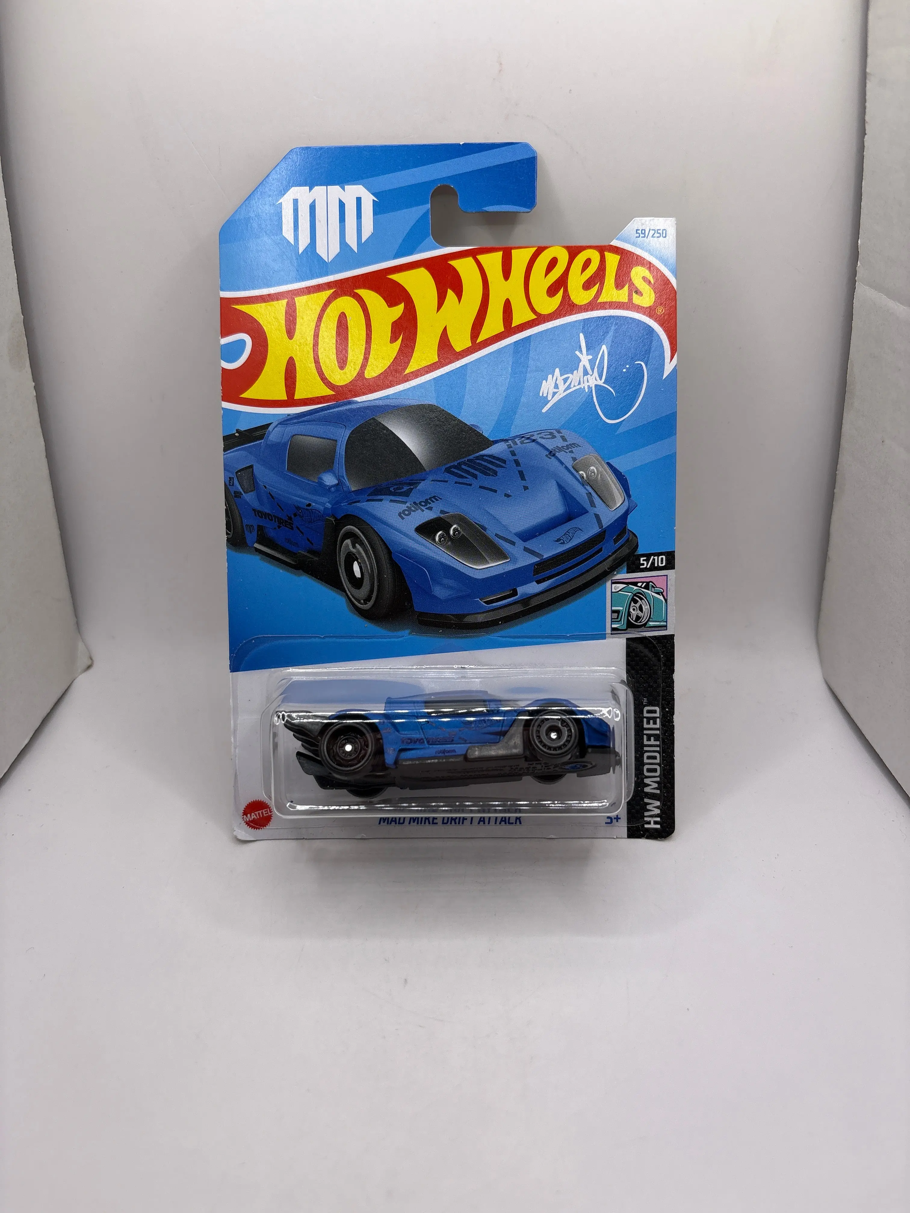 Hot Wheels Mad Mike Drift Attack Diecast