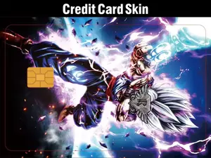 Special Beam Halo Debit/Credit Card Sticker unique design