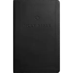 ESV Premium Church Bible, Red Letter (Trutone, Black)