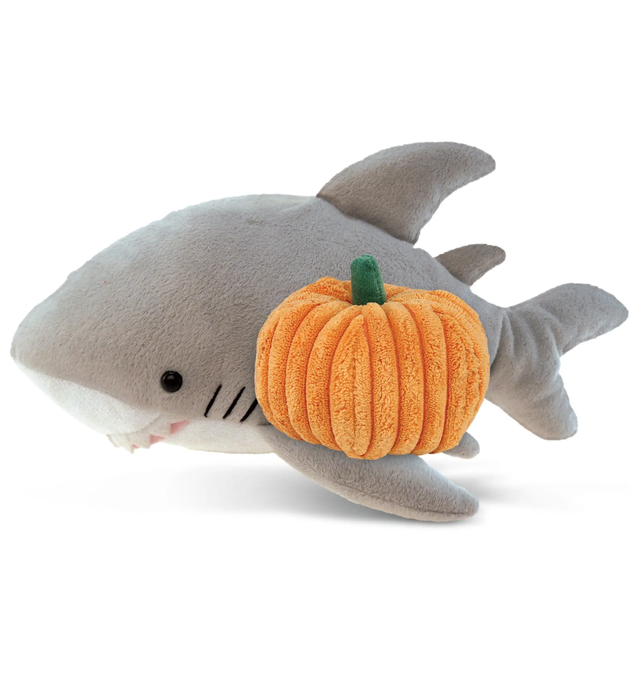PLUSH PUMPKIN - 6" PLUSH - SHARK