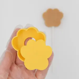 Dog Paw CakePop PRV Cutter and Press + Cutter & Stamps - 2" Combo Set