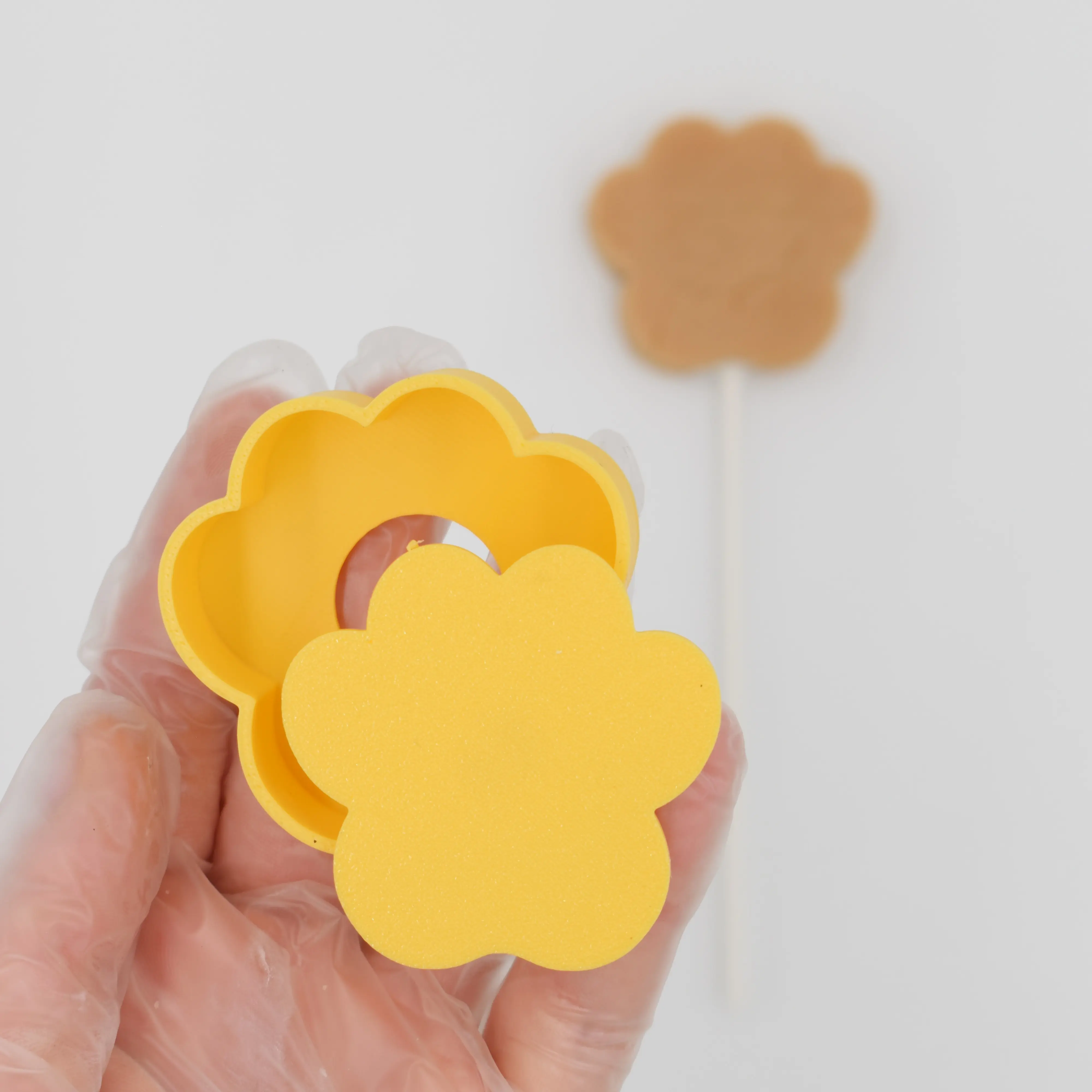 Dog Paw CakePop PRV Cutter and Press + Cutter & Stamps - 2" Combo Set