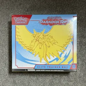 Pokemon Scarlet & Violet Paradox Rift Elite Trainer Box - Official Trading Card Game Expansion Pack