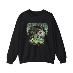 Slightly Stoopid 420 Hot Box For Men Women Black Sweatshirt, Gift For Fan, Cotton Fabric Men's Sweatshirt T-Shirt