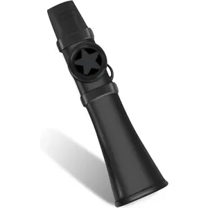 Professional Kazoo Adults, Upgraded Kazoo NO Need Membranes Easy to Learn Musical Instruments  Sound Kazoos for Guitar, Ukulele, Piano, Keyboard,   for  Ages
