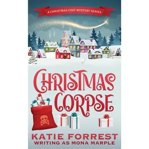 USED-Christmas Corpse: A Christmas Cozy Mystery Series Book 1 by Marple, Mona (Paperback)