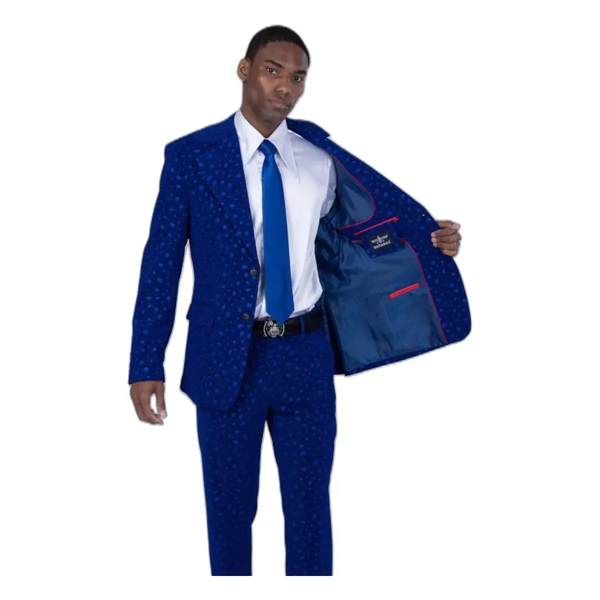 Royal Blue 2-Piece Suit