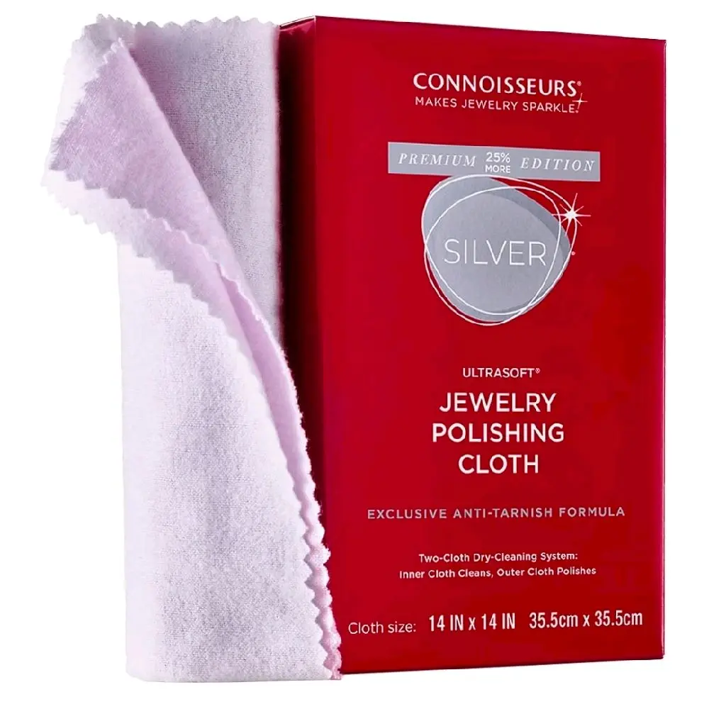 Connoisseur Silver Polishing Cloth
