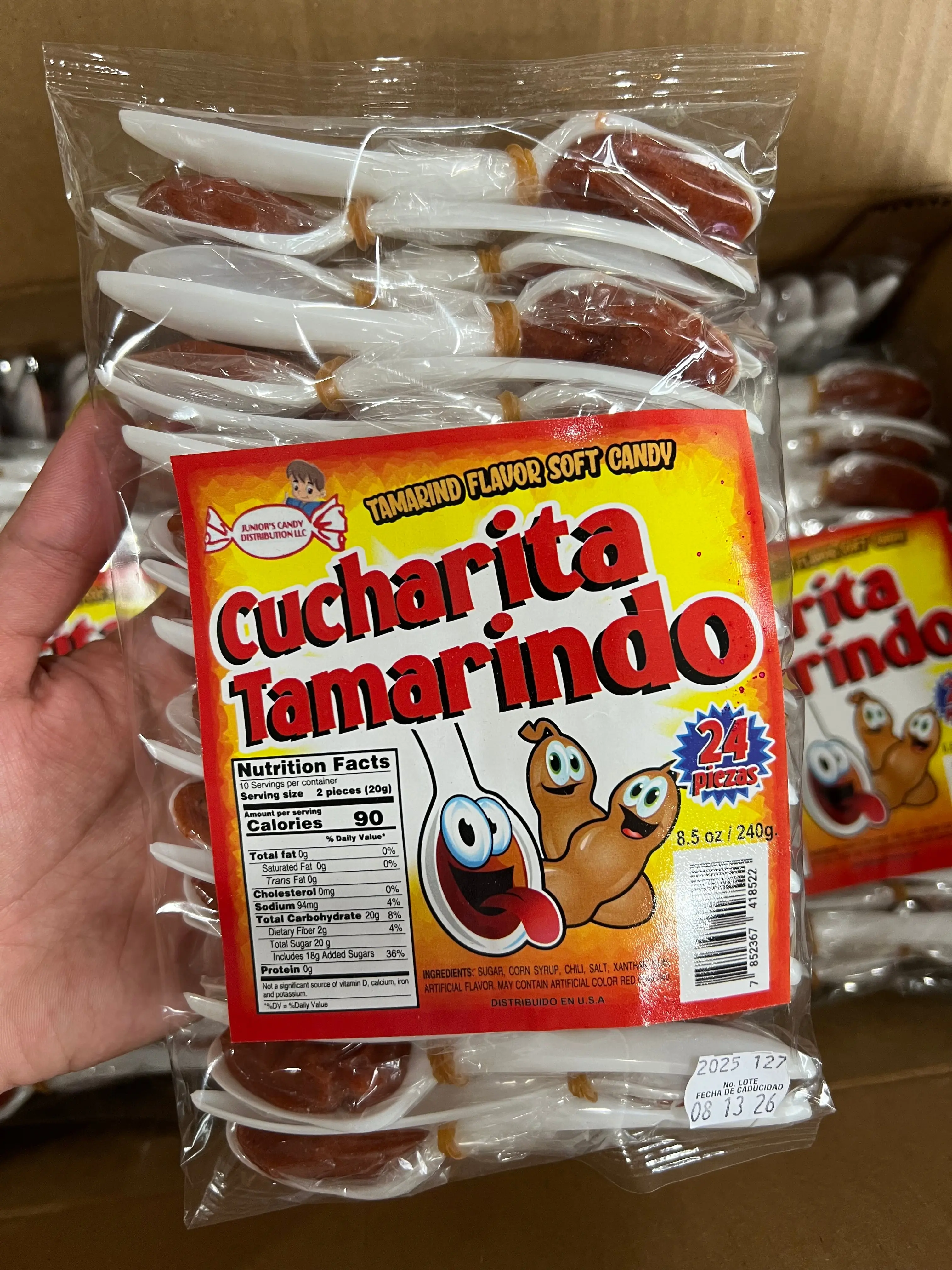 Cucharita tamarindo