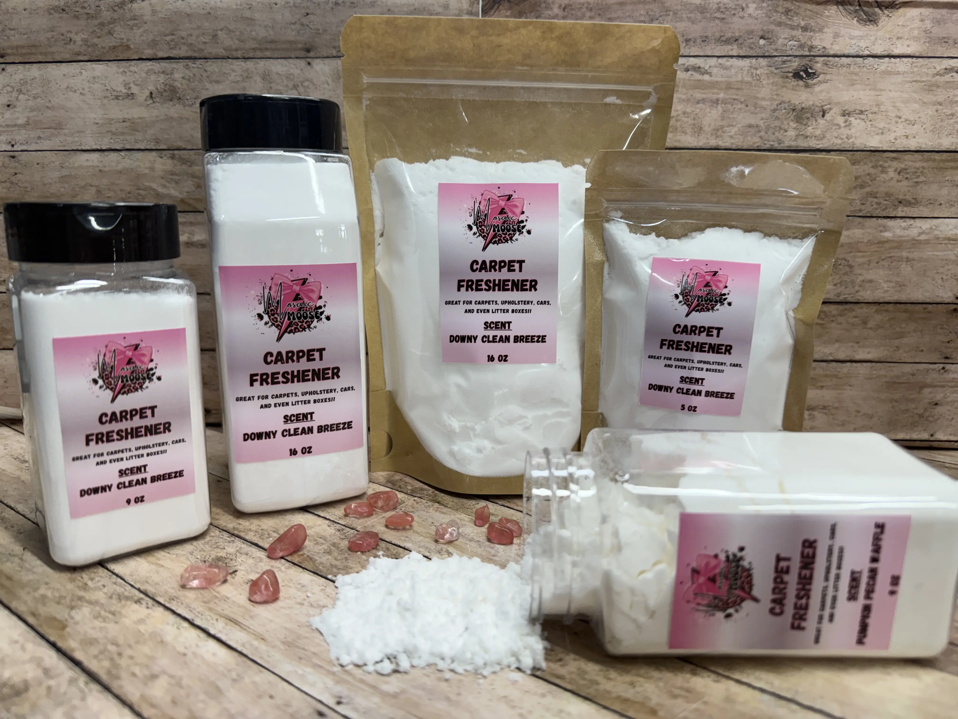 Carpet Freshener/Upholstery Deodorizer