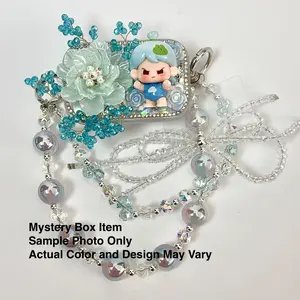 [Live Unboxing] DIY Handmade Phone Clip w/Wristlet Strap (Random Color)