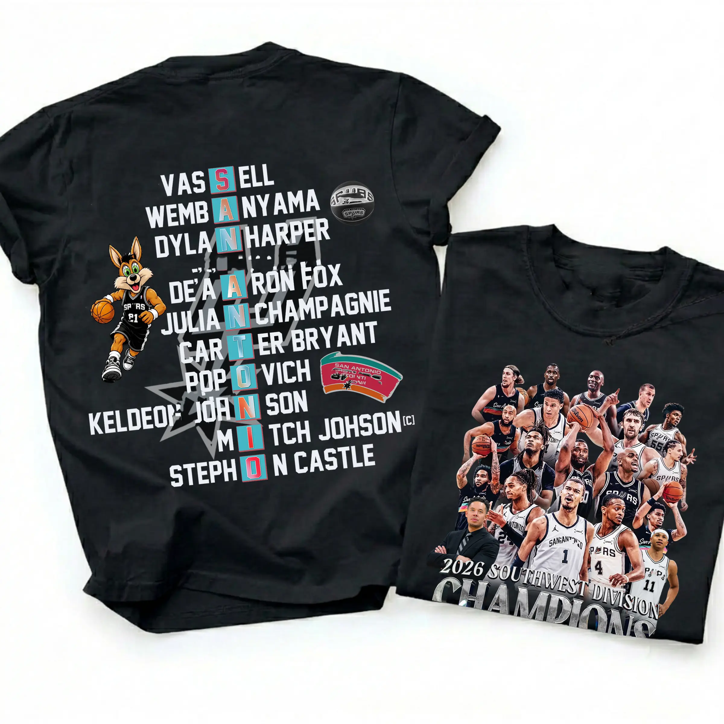 Go S Go shirt, Sport tee, gift for fans San, Wemby shirt