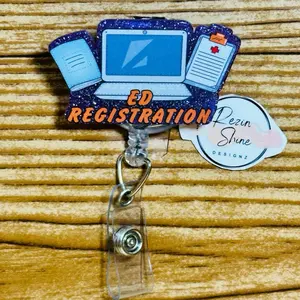 ED Registration Badge Reel