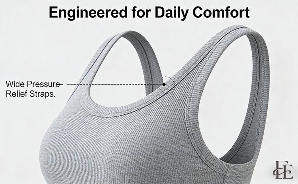 EssElegance Ribbed Workout Tank Tops for Women with Built in Bra Tight Racerback Scoop Sports Tank Neck Athletic Top for Summer And All Seasons Womenswear Bras EssElegance Ribbed Workout Tank Tops for Women with Built in Bra Tight Racerback Scoop Sports Tank Neck Athletic Top for Summer And All Seasons Womenswear Bras