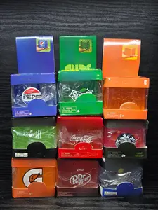 Cube Squishes of drinks beverages soda coffee for stress relief