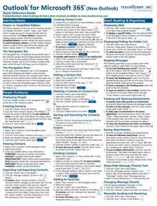 Outlook for Microsoft 365 (New Outlook) Introductory Quick Reference Guide