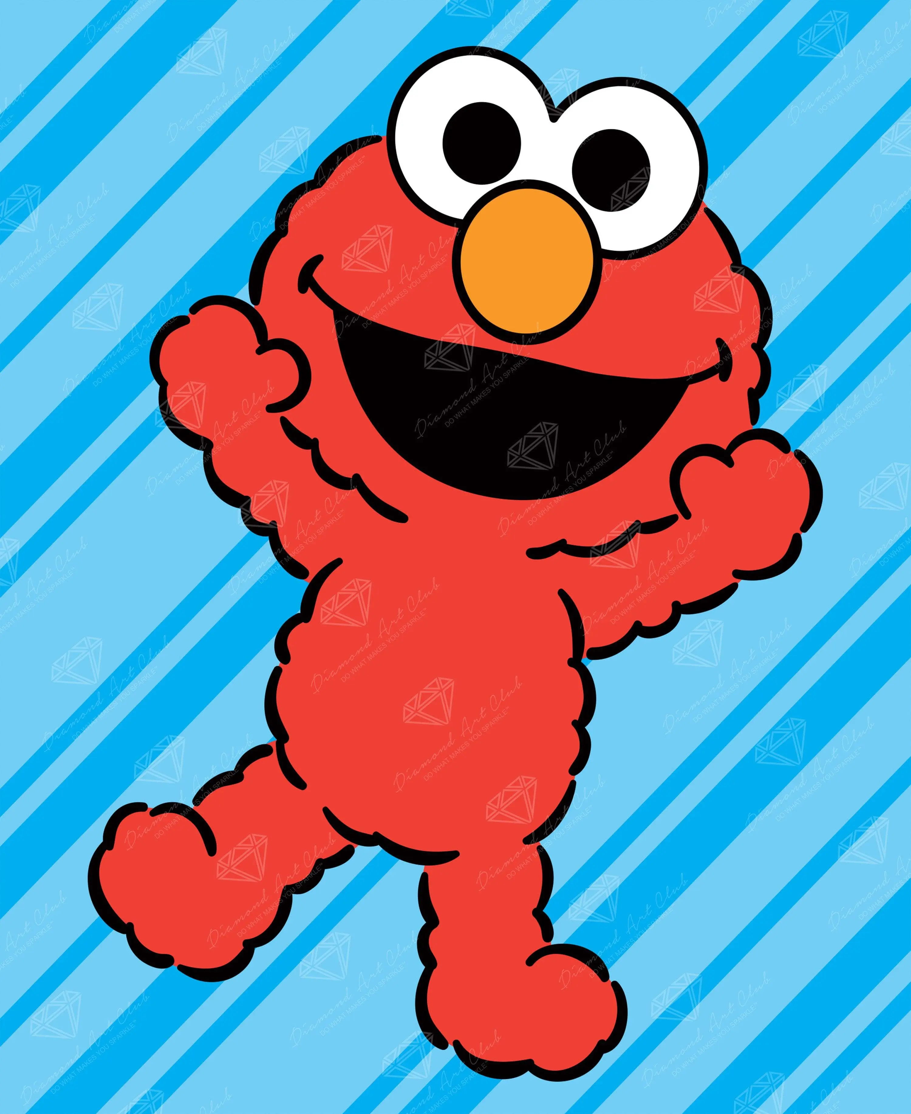 Diamond Art Club® Elmo™ Diamond Painting Kit