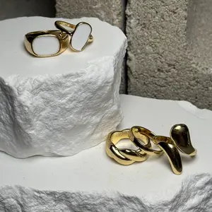 Stack Me 5 Piece Ring Set Size 8