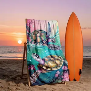 2026 New Arrival Beach Towel | Lightweight Extra Large Plush Absorbent Soft Oversized | with Strong Wrapping Properties | Bath Towel | Suitable for Yoga | Perfect for Travel Vacation | Suitable for Easter Gift | Perfect for Father's Day Gift
