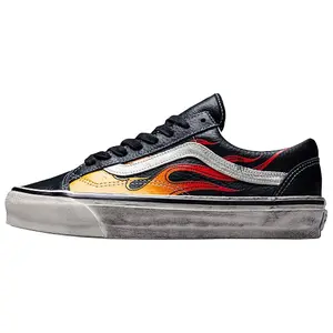 Vans Old Skool LX 'Archive Flame Black'