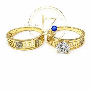 Female Elegant Matching Jewelry Set, Sweet Daily Engagement Ring for Women Fashion Accessory