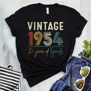 70 Years Old Vintage 1954 70th Birthday Gifts T-Shirt