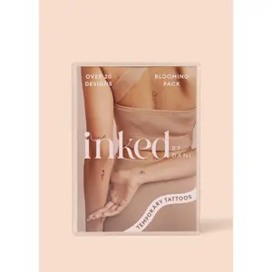 Blooming Temporary Tattoo Pack