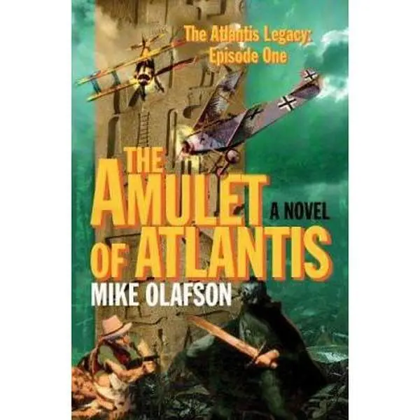 USED-The Amulet of Atlantis by Olafson, Mike (Paperback)