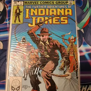 The Further Adventures Of Indiana Jones #1 Soft Cover