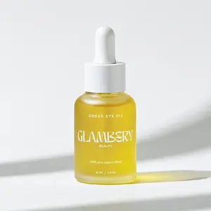 Lightweight Nourishing Under Eye Oil, Hydrating & Brightening Eye Treatment for Skincare